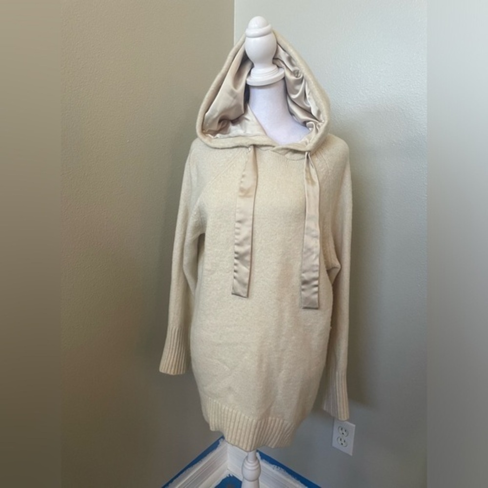 Express cream sweater